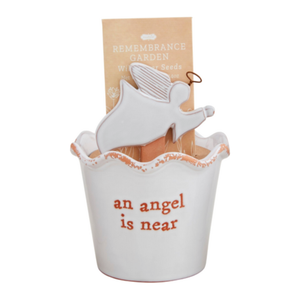 Angel Remembrance Planter