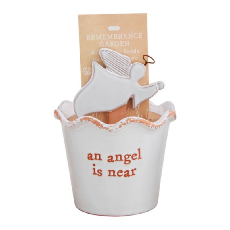 Angel Remembrance Planter