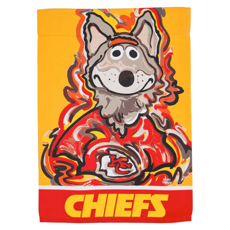 KC Chiefs Garden Flag