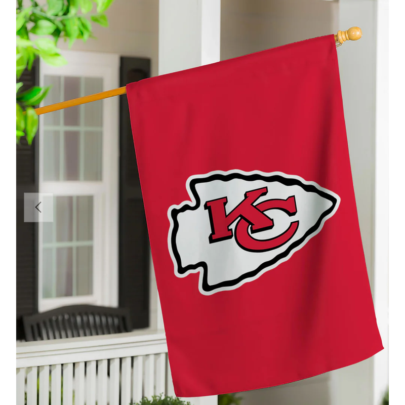 Applique Flag, Reg, Kansas City Chiefs