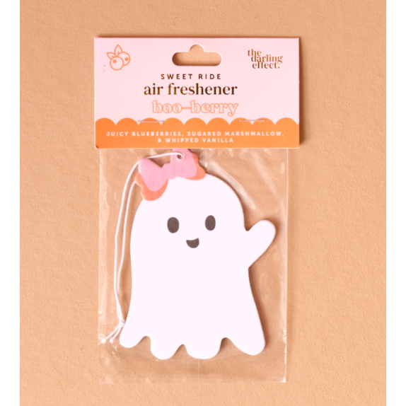 Girly Ghost Car Air Freshener 