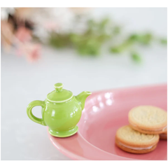 Fiesta Bread Tray and Tea Pot Mini