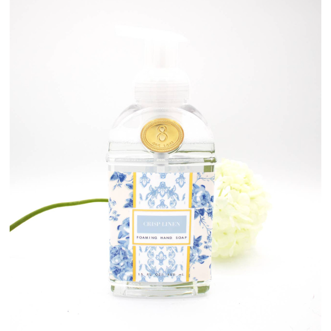 Crisp Linen Foaming Linen Hand Soap