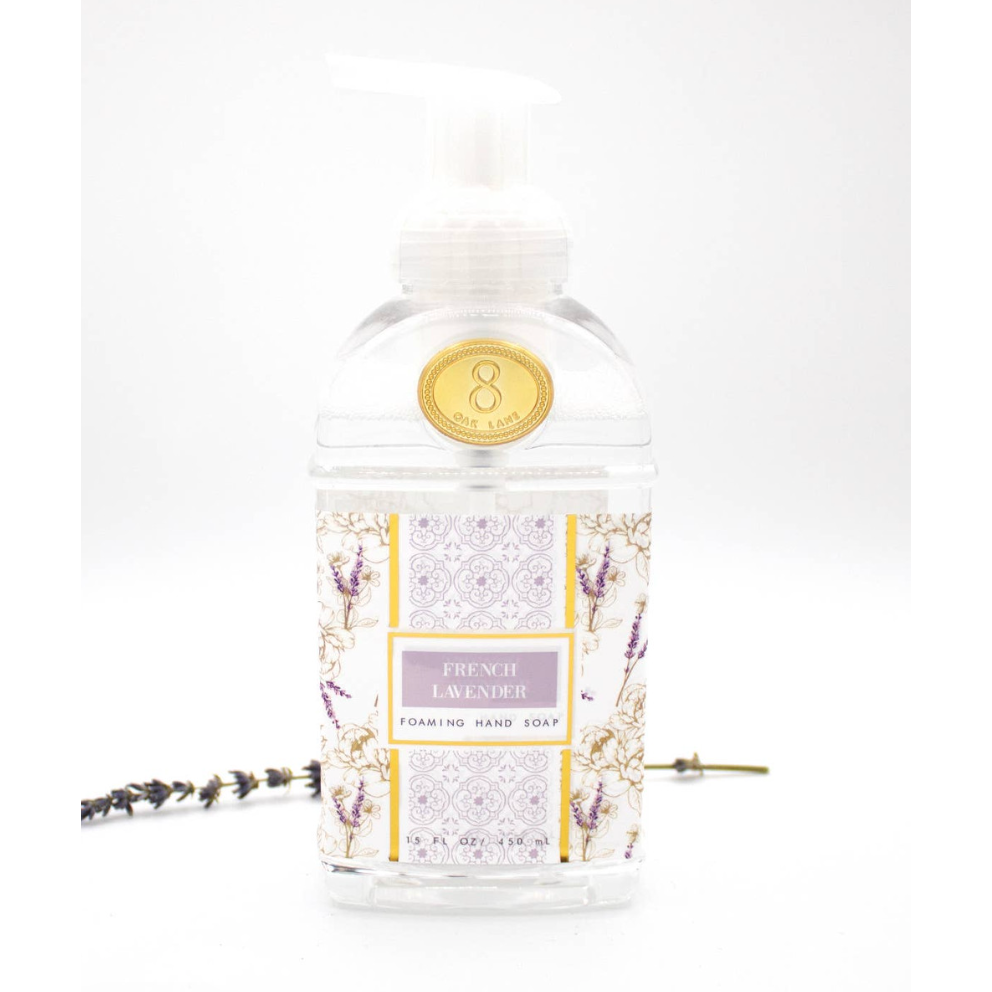 French Lavender Foaming Hand Soap