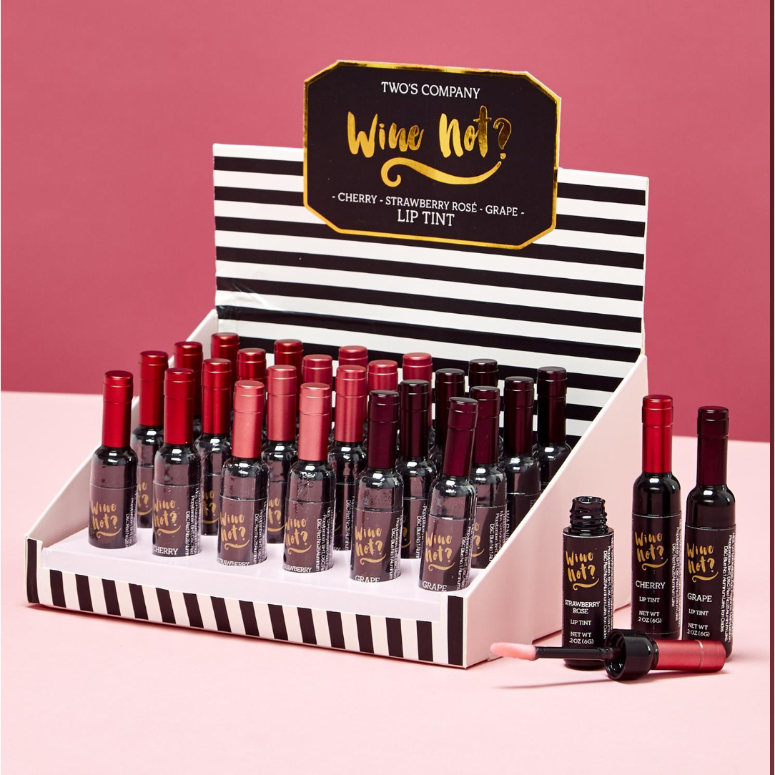 Wine Not? Wine Bottle Lip Gloss 