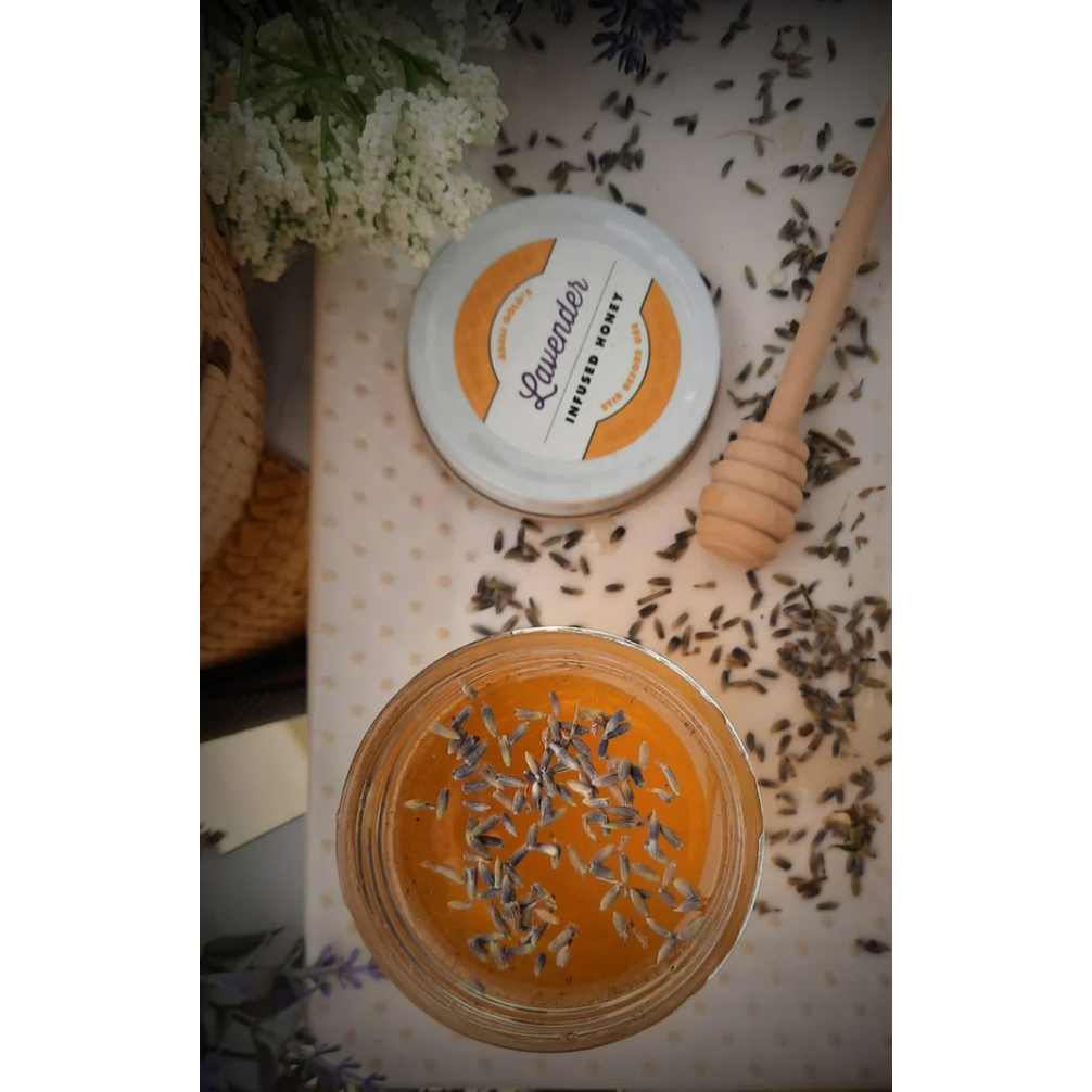 Lavender Infused Honey 11 oz.