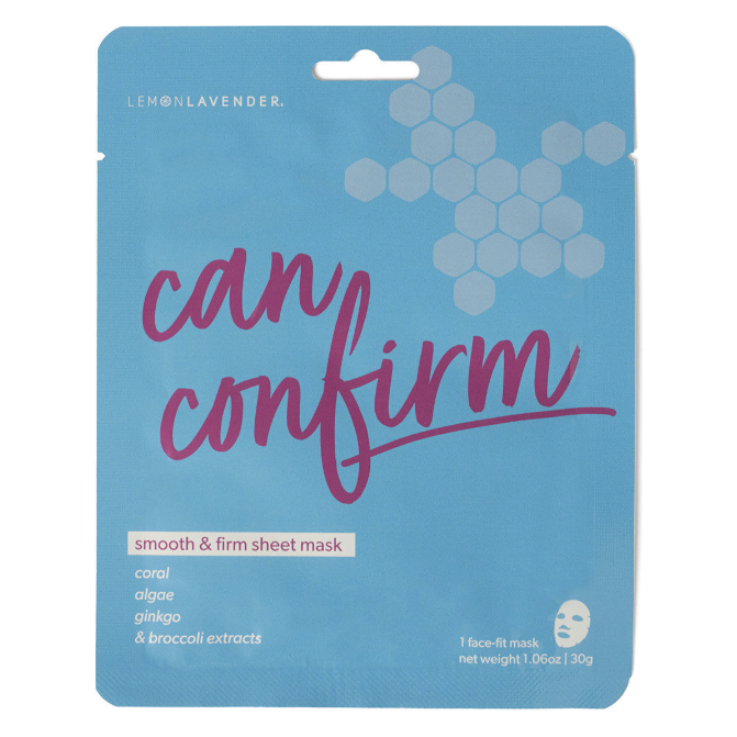 Sheet Dreams Face Mask-Can Confirm Smooth & Firm Sheet Mask