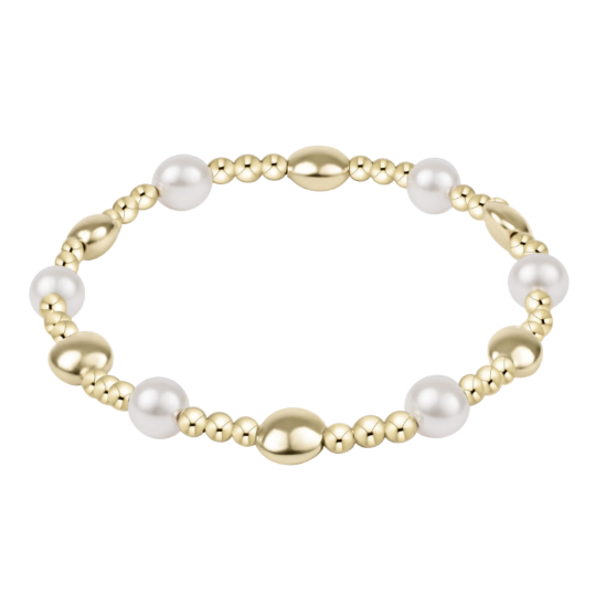 Honesty Sincerity Pearl 6mm Bracelet