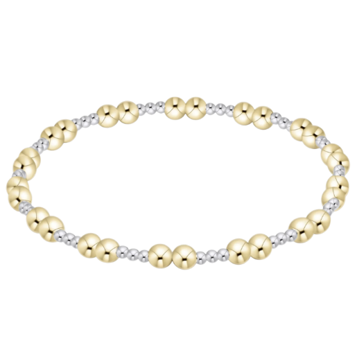 Together Mixed Metal 4mm Bracelet