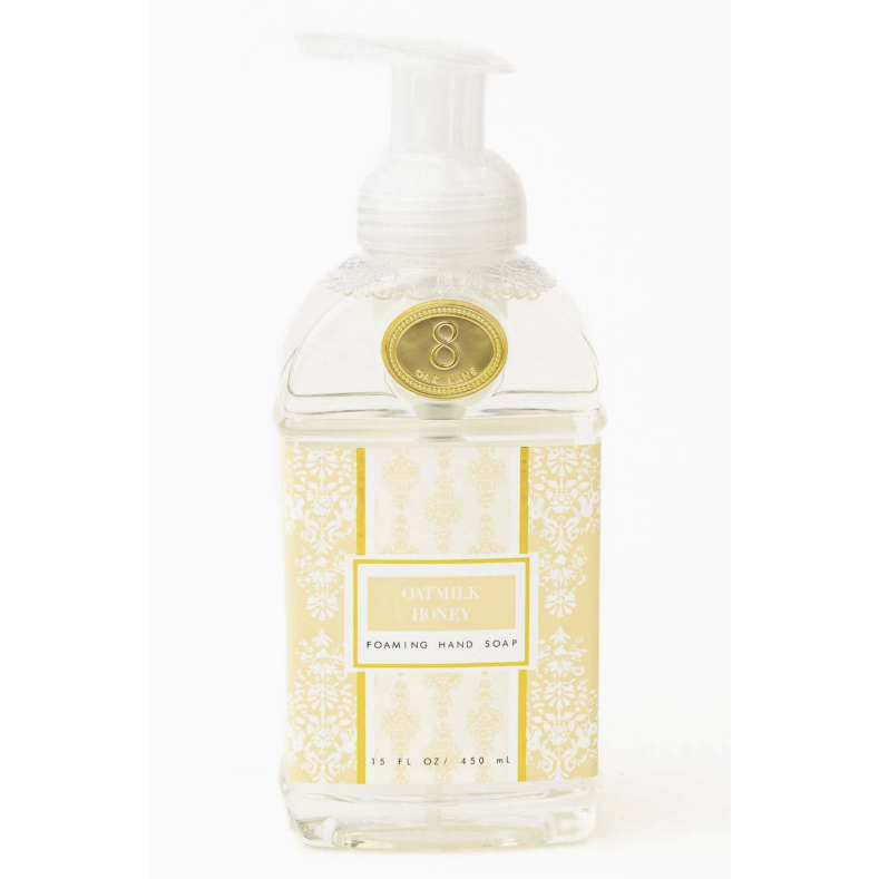 Oatmilk Honey Foaming Hand Soap