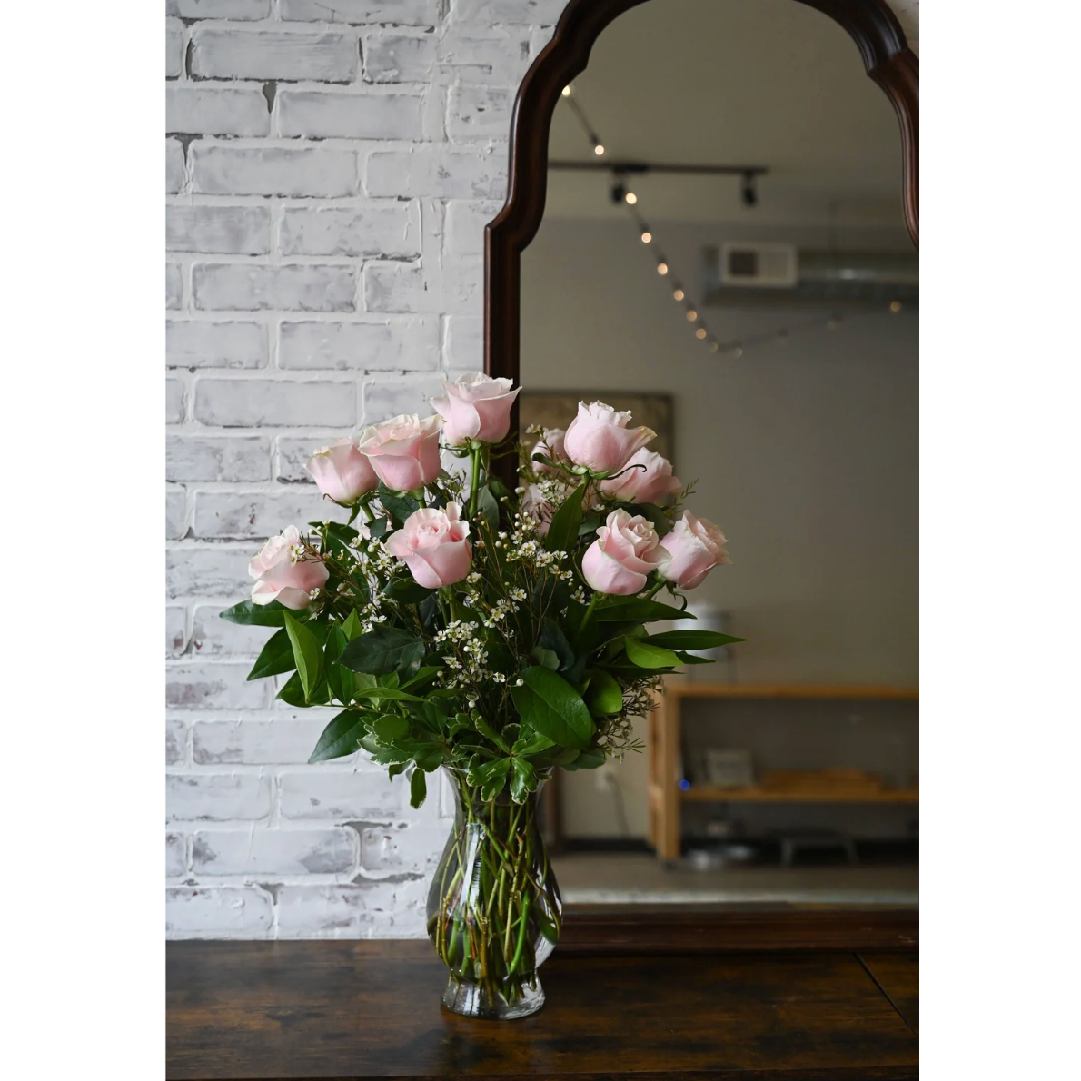 Two Dozen Roses | Light Pink