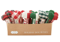Christmas Dog Bone Toy