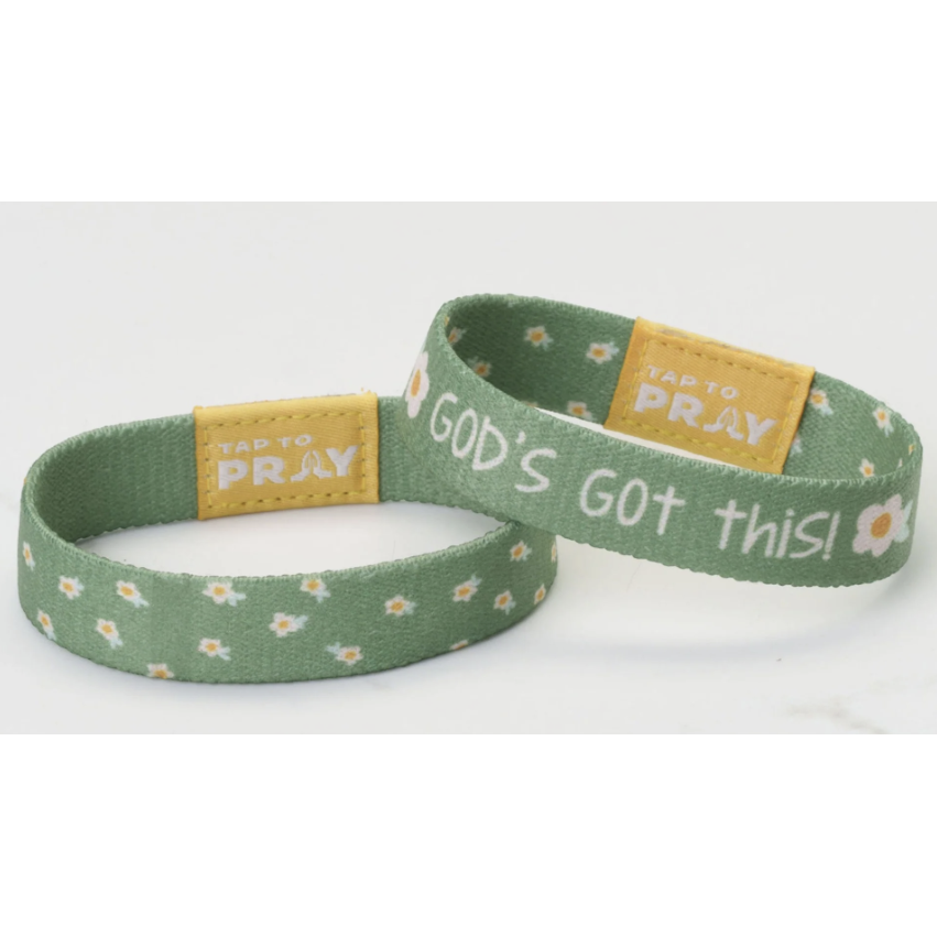 Tap to Pray Wristband-God's Got This