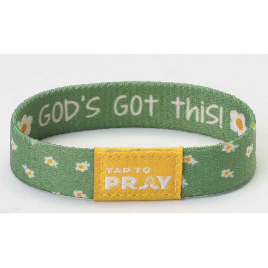 Tap to Pray Wristband-God's Got This