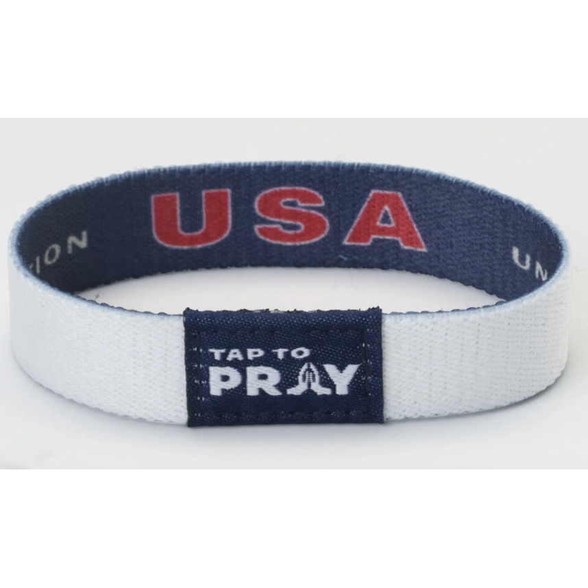 Tap to Pray Wristband-Freedom