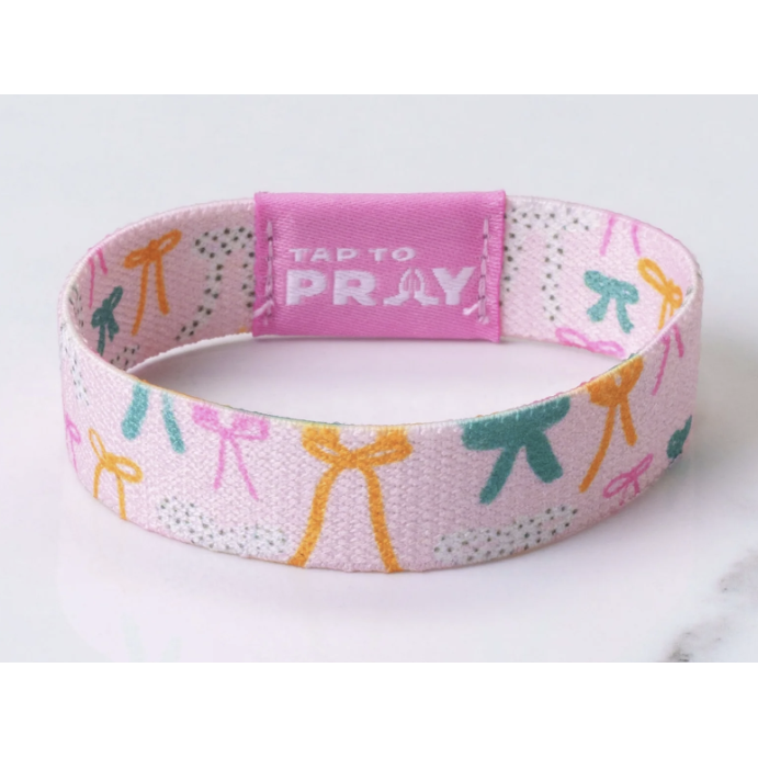 Tap to Pray Wristband-Fearfully and Wonderfully Made