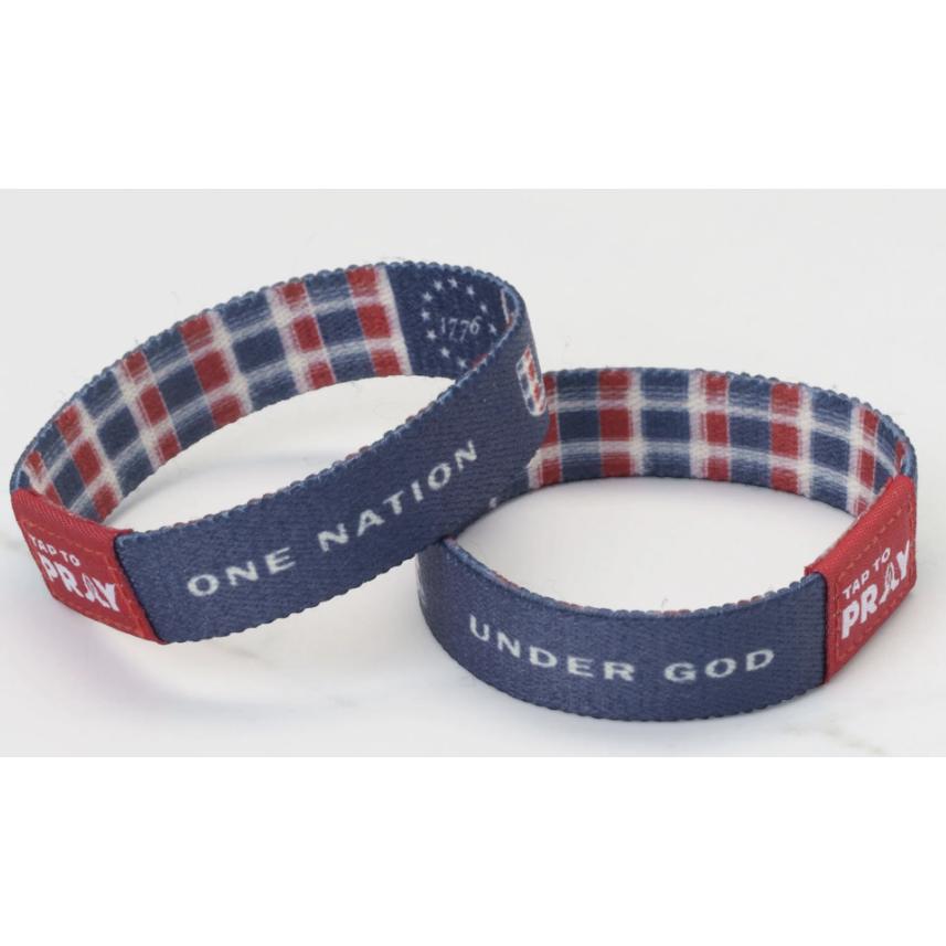Tap to Pray Wristband-Liberty