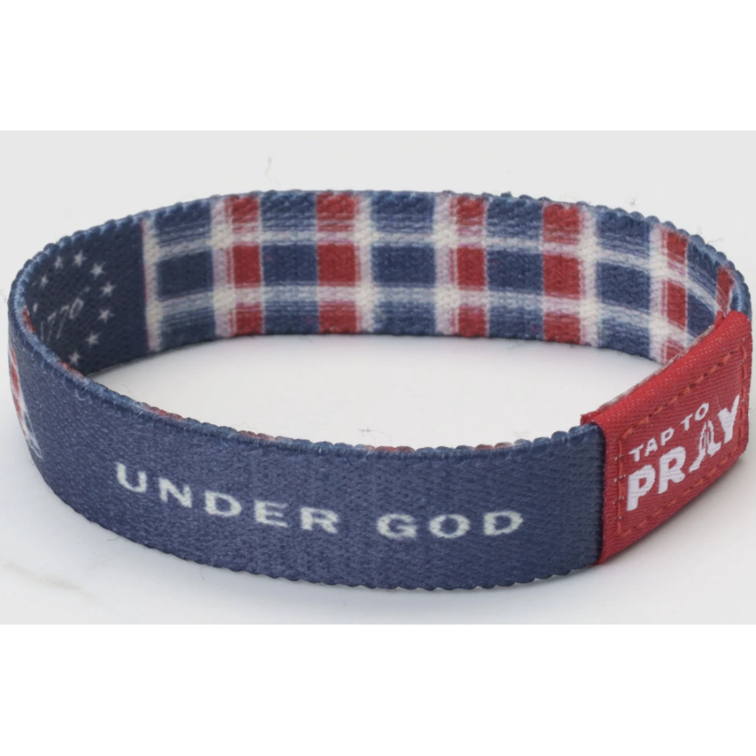 Tap to Pray Wristband-Liberty