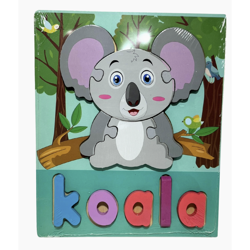 Koala Puzzle for Kids