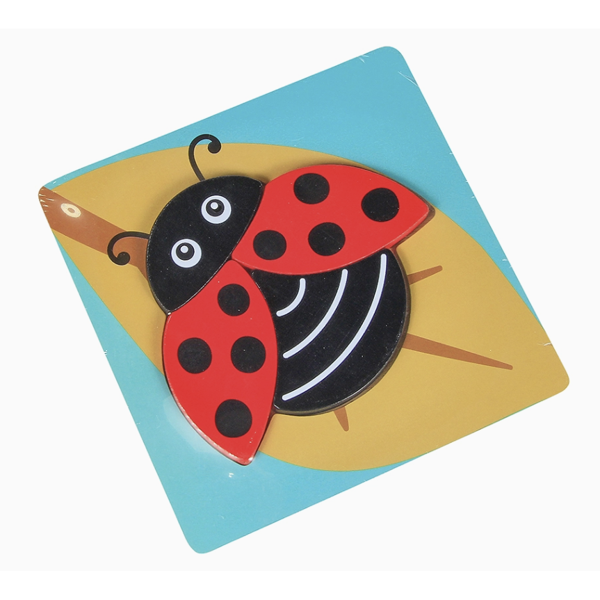 Ladybug Puzzle for Kids