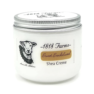 Sweet Sandalwood Shea Creme 4oz