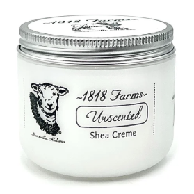 Unscented Shea Creme 4oz