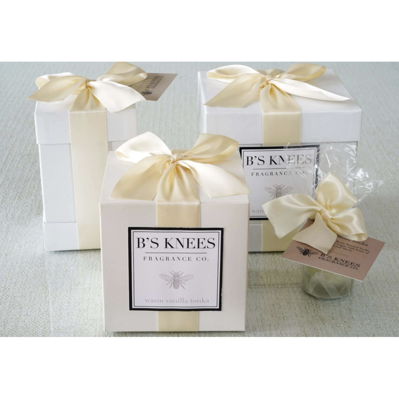 Warm Vanilla Tonka Clear Large Blossom Diffuser