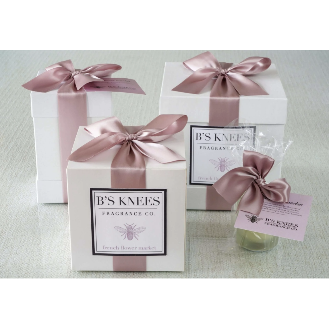 French Flower Market Large Blossom Clear Diffuser