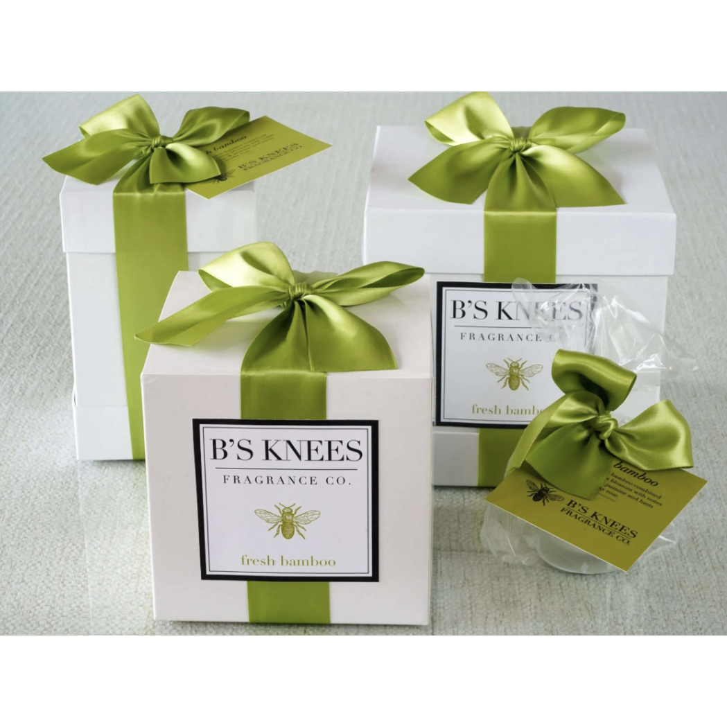 Fresh Bamboo Clear Large Blossom Diffuser