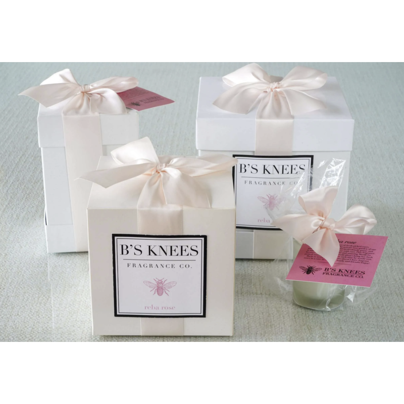 Reba Rose Clear Large Blossom Diffuser