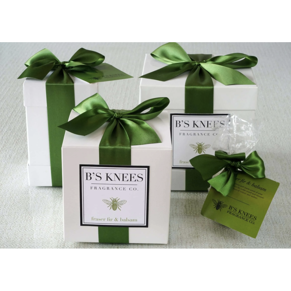 Fraser Fir & Balsam Clear Large Blossom Diffuser