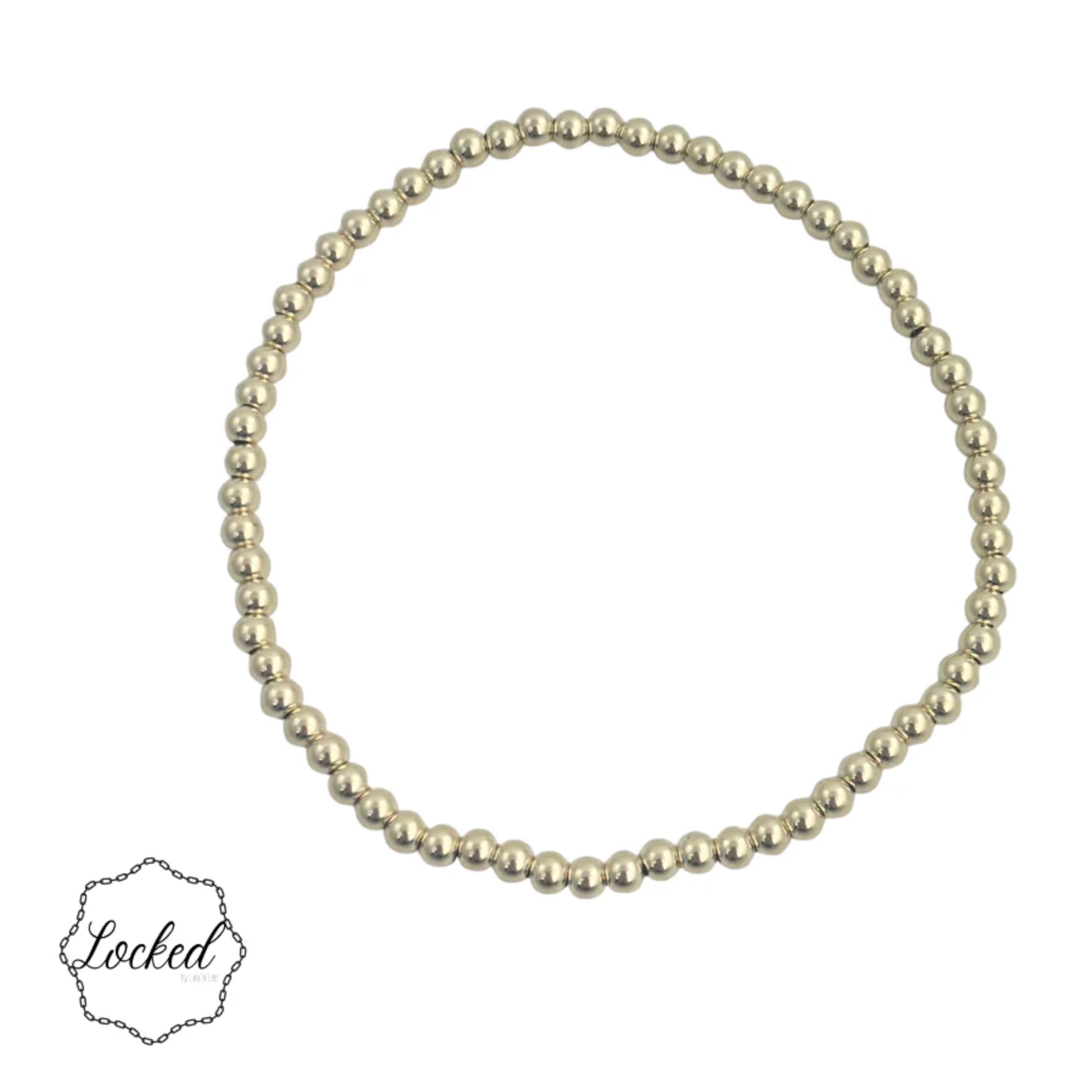 Gold Filled Bracelet-(3mm)