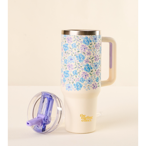 Secret Garden 40 oz. Lifestyle Flip Straw Tumbler