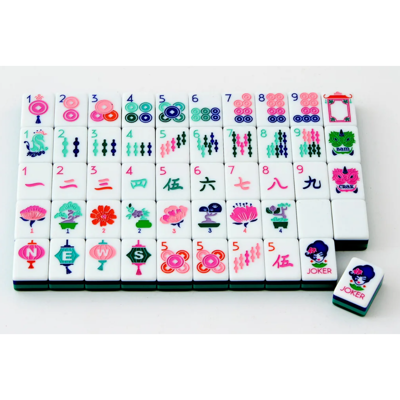 Shangri-La Mahjong Tiles