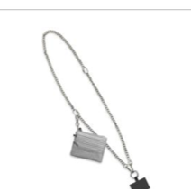 Silver Chain Clip & Go