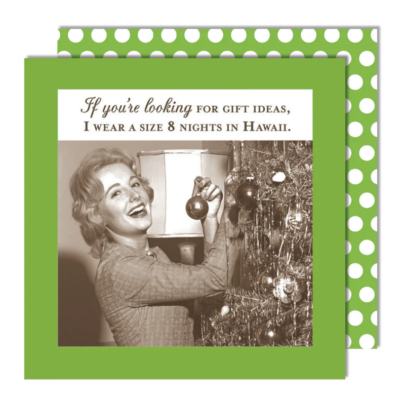 Size 8 in Hawaii Cocktail Napkins