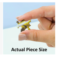 Actual Piece Size of Puzzle
