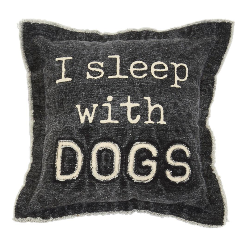Sleep Washed Canvas Dog Pillow