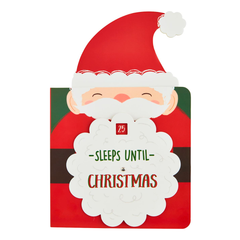 Sleeps Until Christmas Book