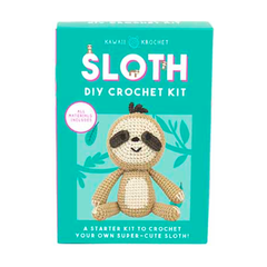 Sloth Crochet Kit