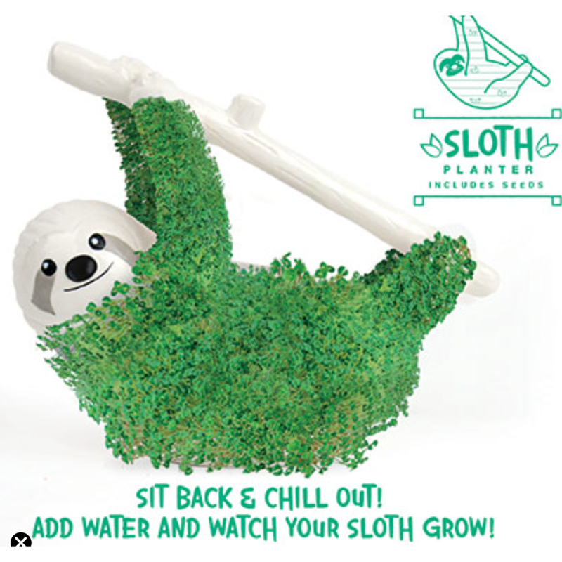 Sloth Planter