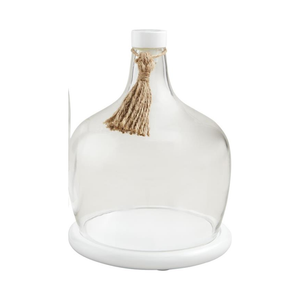 White cloche