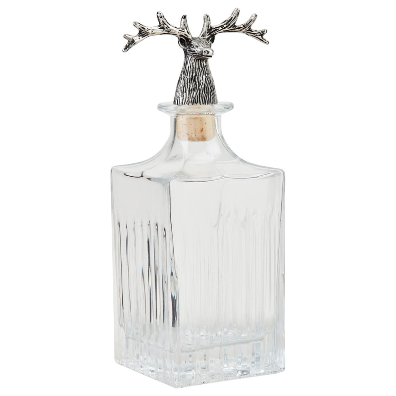 Small Deer Decanter