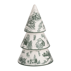 Small Green Toile Tree