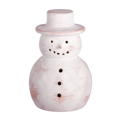 Small Terracotta Snowman