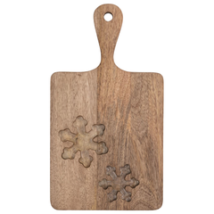 Snowflake Glass Inset Board 
