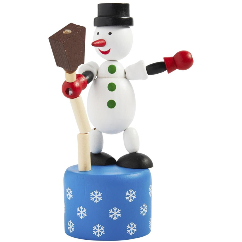 Snowman Collapsing Toy