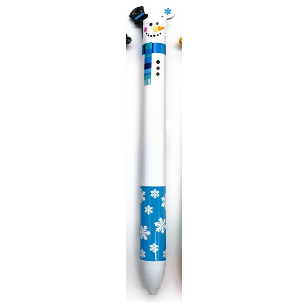 Snowman Click Pen