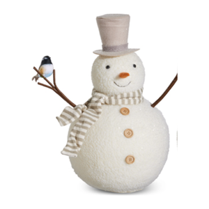 19.5" Whimsical Snowman.