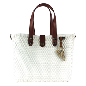 Sofia White Crossbody